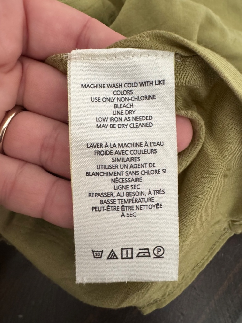 Anthropologie The Tommie Zip Front Smocked Midi Dress Green Size L EE - Picture 7 of 8